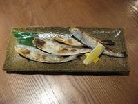 氷下魚（こまい）炙り人気NO１