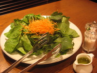 無化学・無農薬の野菜盛り合わせ