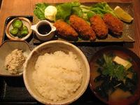 青山がらり：カキの季節！