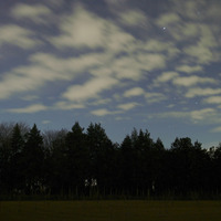 真夜中の風景1
