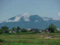 写真がないので筑波山