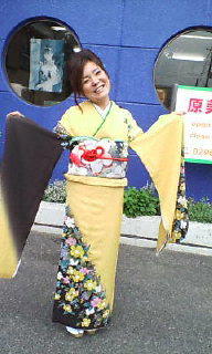 およばれ♪