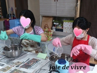 初めてさんのせっけん作り