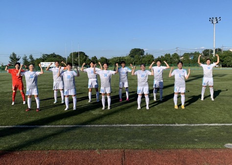 筑波大学女子サッカー部ログ 関カレ後期第1節 Vs東京国際大学