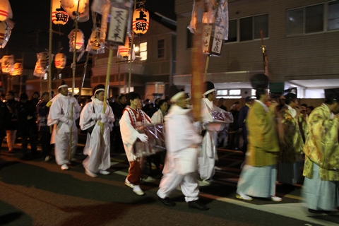 バスツアー「日本三大曳山祭り　秩父夜祭りライナー」その２
