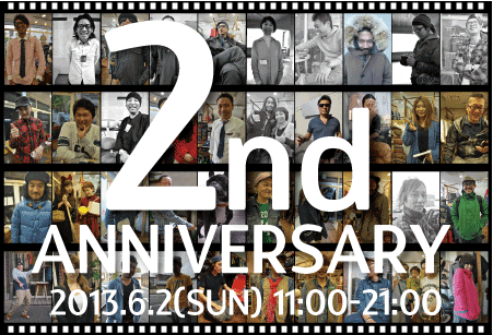 2nd Anniversary by K2APARTMENT.