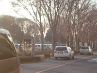 洞峰公園を散策