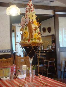 ウエストハウスにて