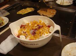 道頓堀の食べ放題に