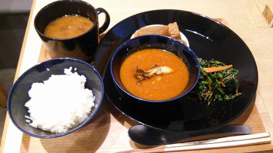 秋葉原 精進料理 こまきしょくどう に行ってきた つくばであれこれ 研究学園