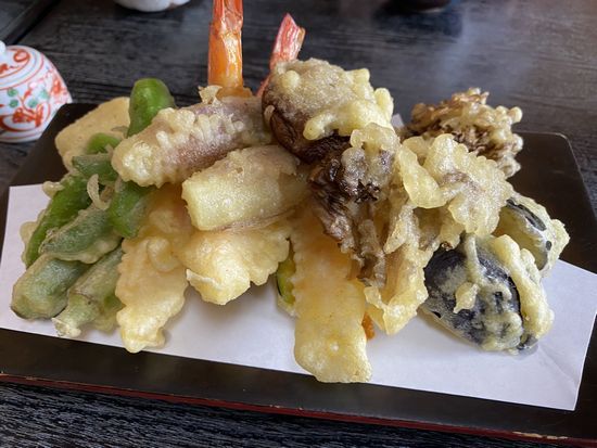 つくば市上ノ室 『那由多』でおいしい蕎麦と天ぷらをいただいてきました！