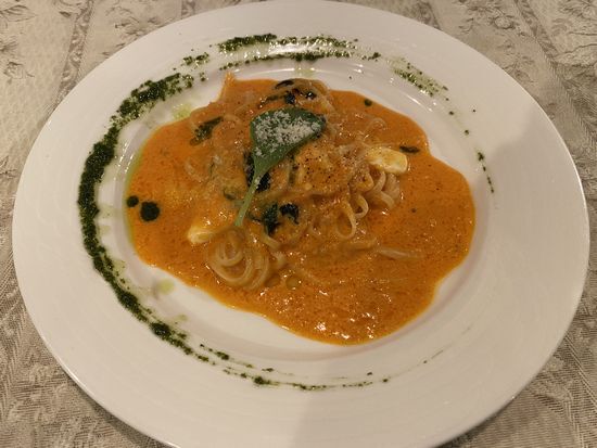 つくば市倉掛 最近のお気に入り 「トラットリア セレーノ」でディナー食べてみました！ 見たことないメニューに心躍る！