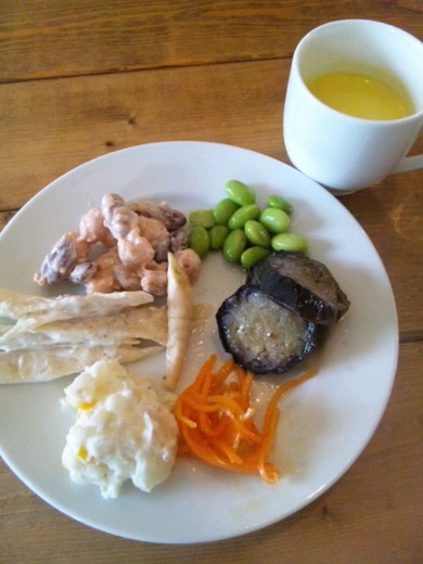 ランチ