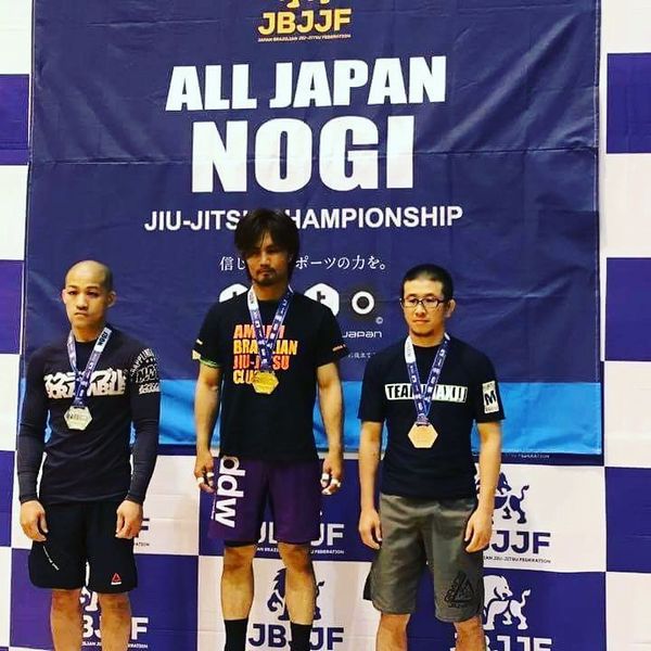 全日本ノーギ柔術選手権に出場しました。