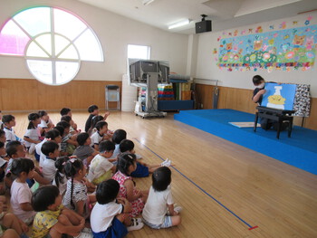 8月誕生会