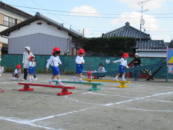 年中組ミニ運動会