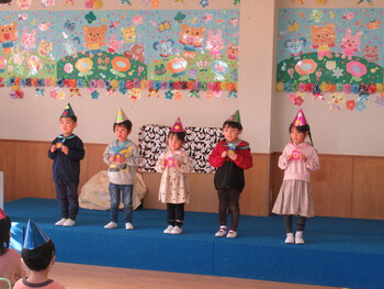 12月誕生会＆クリスマス会