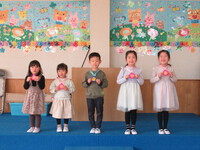 3月誕生会　お楽しみ会