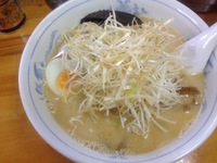 ラーメン利尻（北茨城）