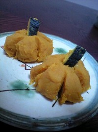 かぼちゃスイーツ・・・のつもり