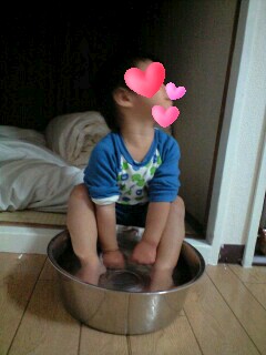 足が冷たくて