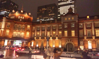 リニューアル東京駅