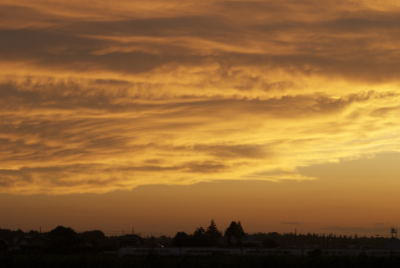 夕暮れ