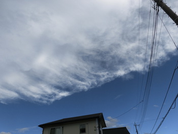 最近の雲