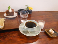 ポステンさんで昼下がりコーヒー
