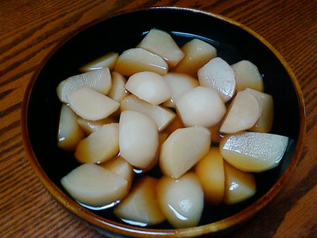 カブの煮浸し
