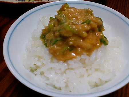ネギ味噌