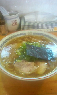 テレビに出たラーメン屋