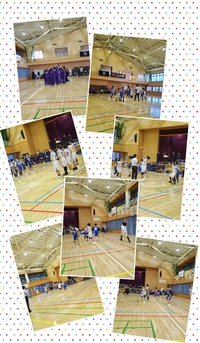 ❄️吉田-坂上　NEW YEAR 交流会❄️in上三川小学校