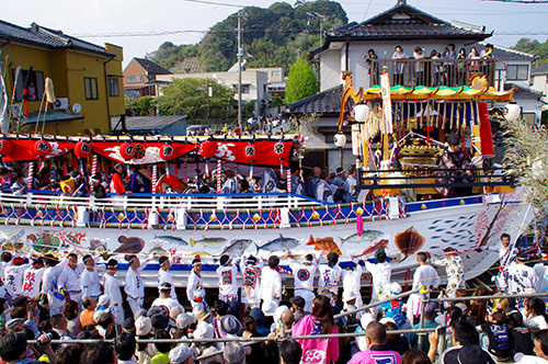 5年に一度の奇祭…北茨城市の御船祭りに行ってきました