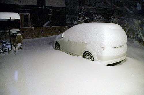茨城2７時…大雪の峠は越えましたが