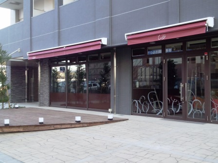 D2街区イタリアンカフェ「ルッソ」の内装が完成！