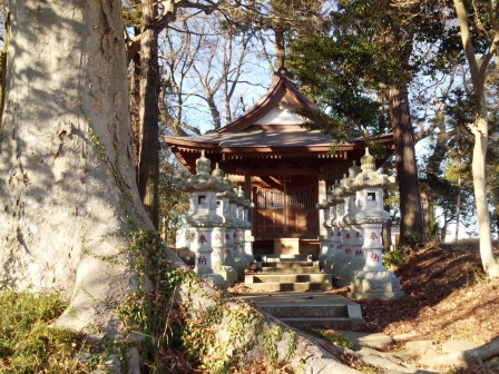 万博記念公園駅近くに神社と一体化した公園があった！