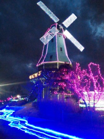 霞ケ浦総合公園の「水郷桜イルミネーション」に行ってきた！