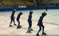 (S)令和3年度茨城県小学生ショートトラックスピードスケート競技会　結果