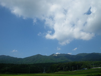 石岡市八郷のそら 2014/08/31 19:58:55