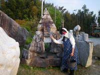 Let's wash hands,and I'm washing sculptures 2020/05/01 11:20:03