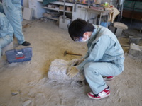 真壁高校生徒さん　お疲れ様 2015/02/15 23:56:35