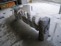 High School students make　monument 2015/12/12 18:28:06