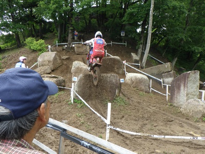 茂木町でTRIAL GP of Japan