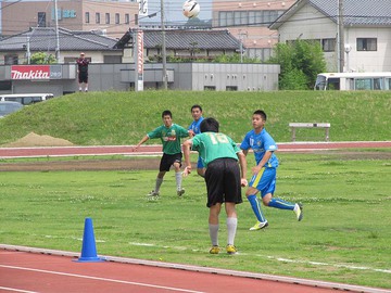 スポルティーバvsエスペランサ戦その4