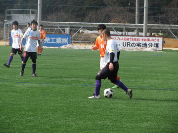 スポルティーバvs霞ヶ浦高校　練習試合　その2