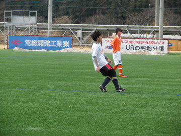 スポルティーバvs霞ヶ浦高校　練習試合　その3