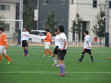 スポルティーバvs霞ヶ浦高校　練習試合　その3