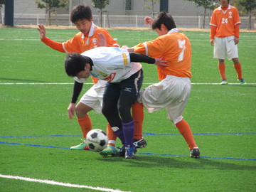 スポルティーバvs霞ヶ浦高校　練習試合　その3