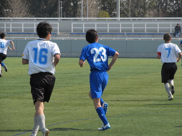 スポルティーバvsFCブリストその6
